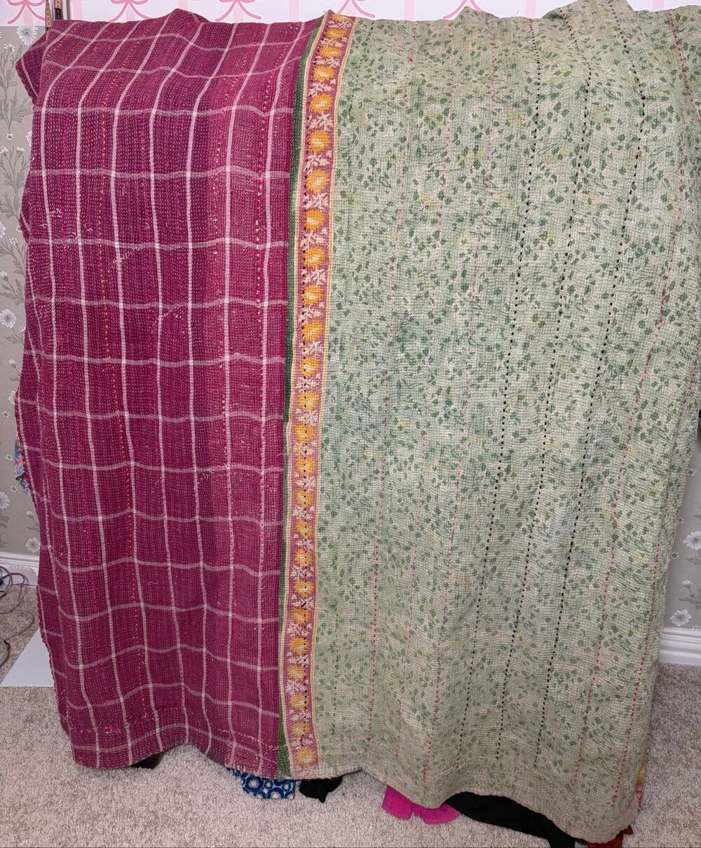 Kantha Blanket